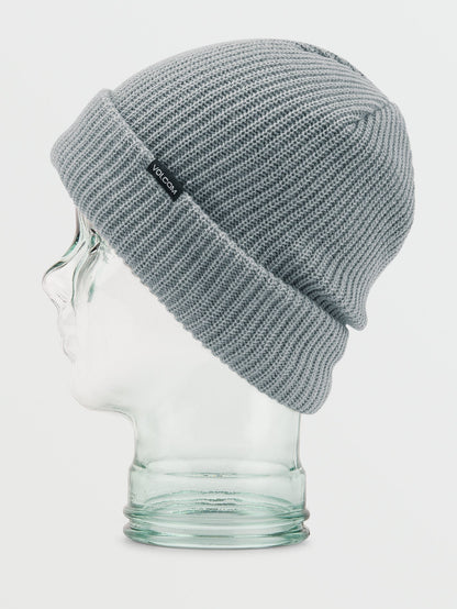 Polar Lined Beanie - Green Ash