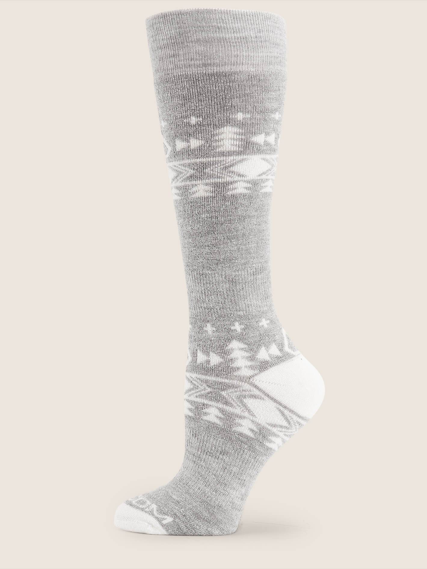 Tundra Tech Sock - Heather Grey