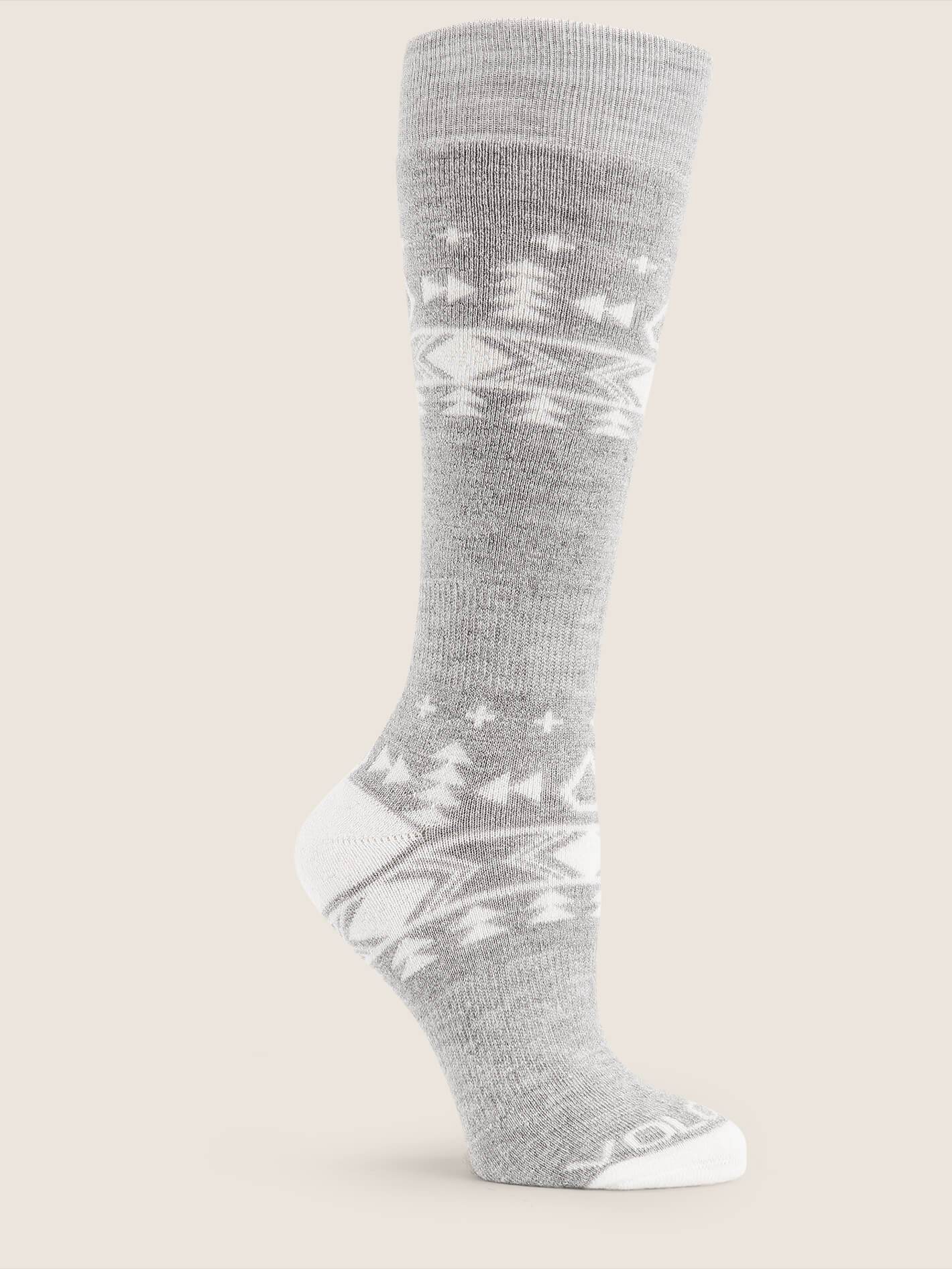Tundra Tech Sock - Heather Grey