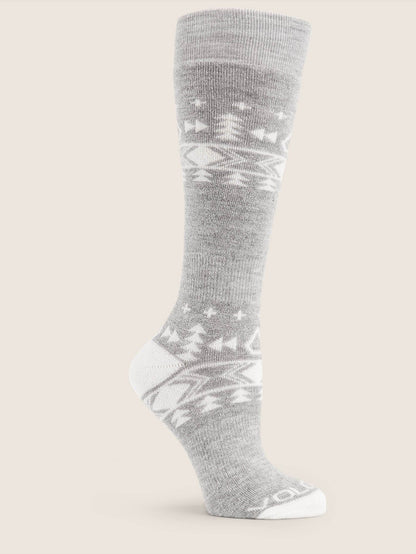 Tundra Tech Sock - Heather Grey