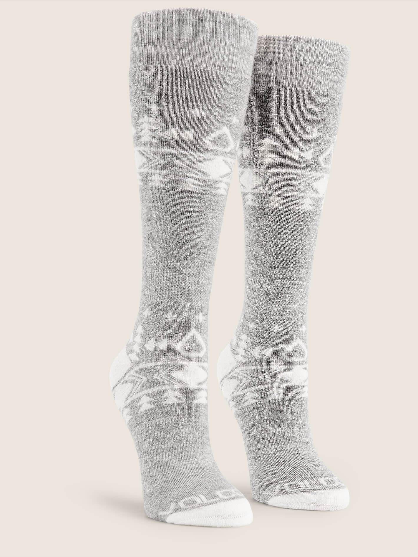 Tundra Tech Sock - Heather Grey