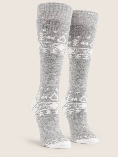 Tundra Tech Sock - Heather Grey