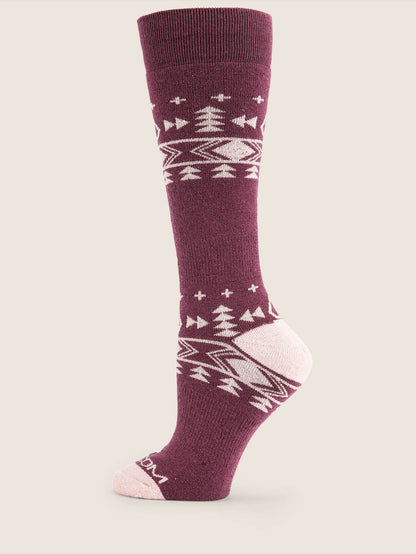 Tundra Tech Sock - Merlot