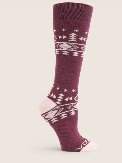Tundra Tech Sock - Merlot