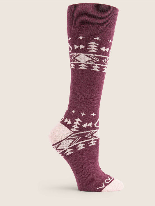 Tundra Tech Sock - Merlot