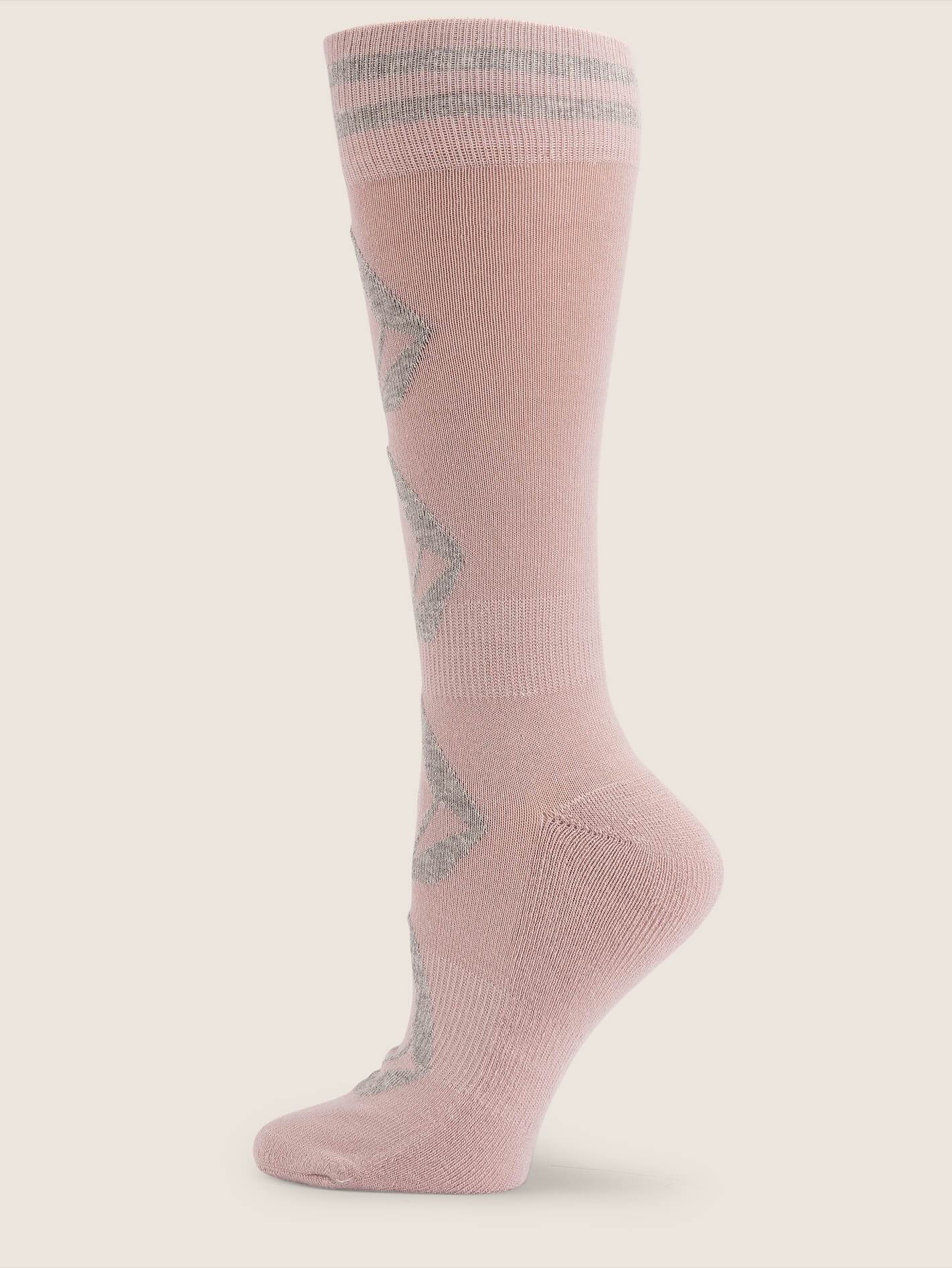 Sherwood Sock - Rose Wood