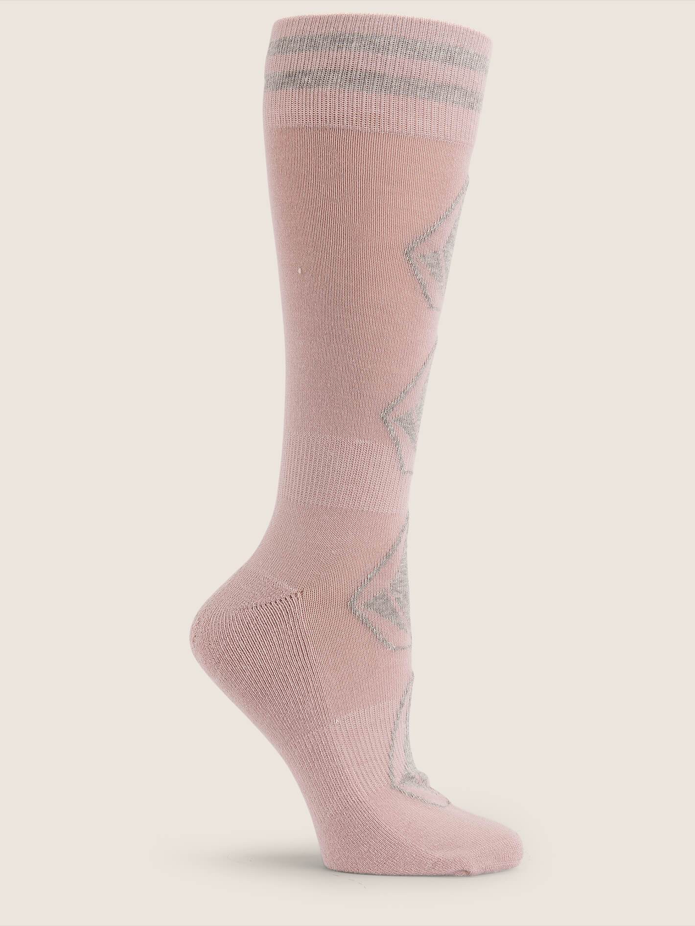 Sherwood Sock - Rose Wood