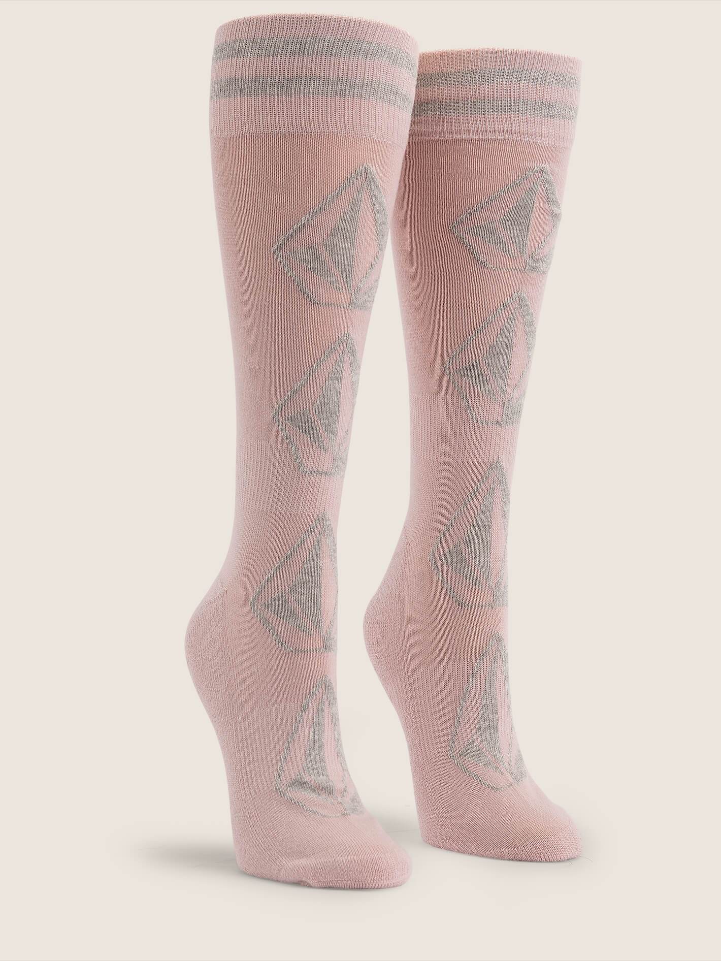 Sherwood Sock - Rose Wood