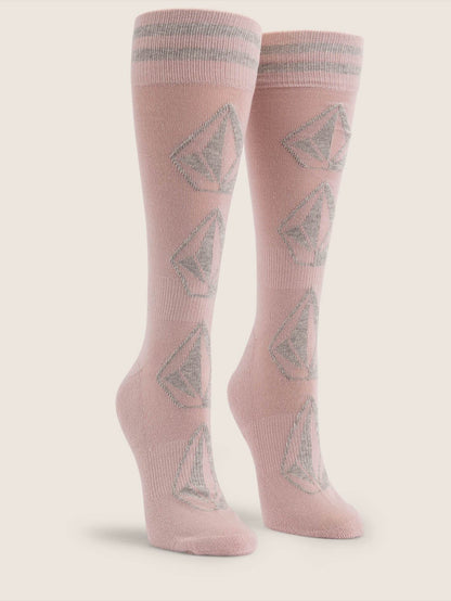 Sherwood Sock - Rose Wood