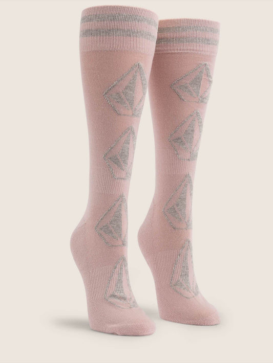 Sherwood Sock - Rose Wood