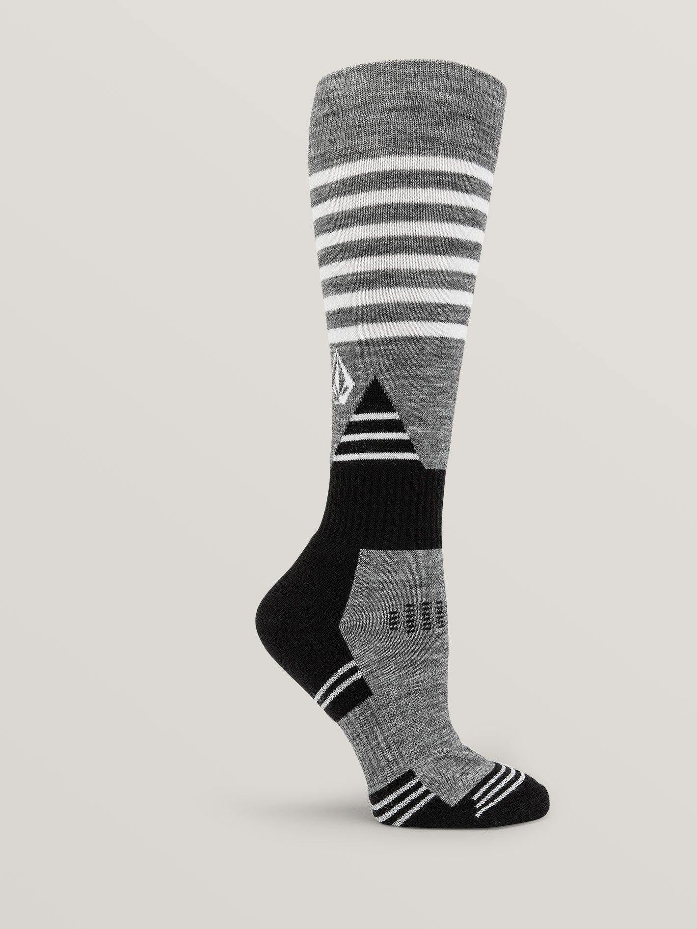 Tundra Tech Sock - Charcoal Heather