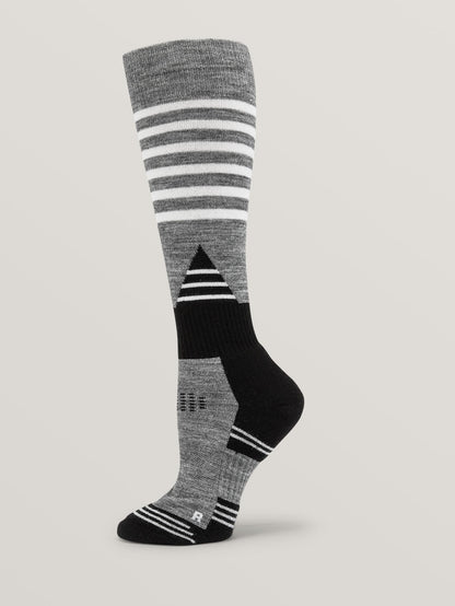 Tundra Tech Sock - Charcoal Heather