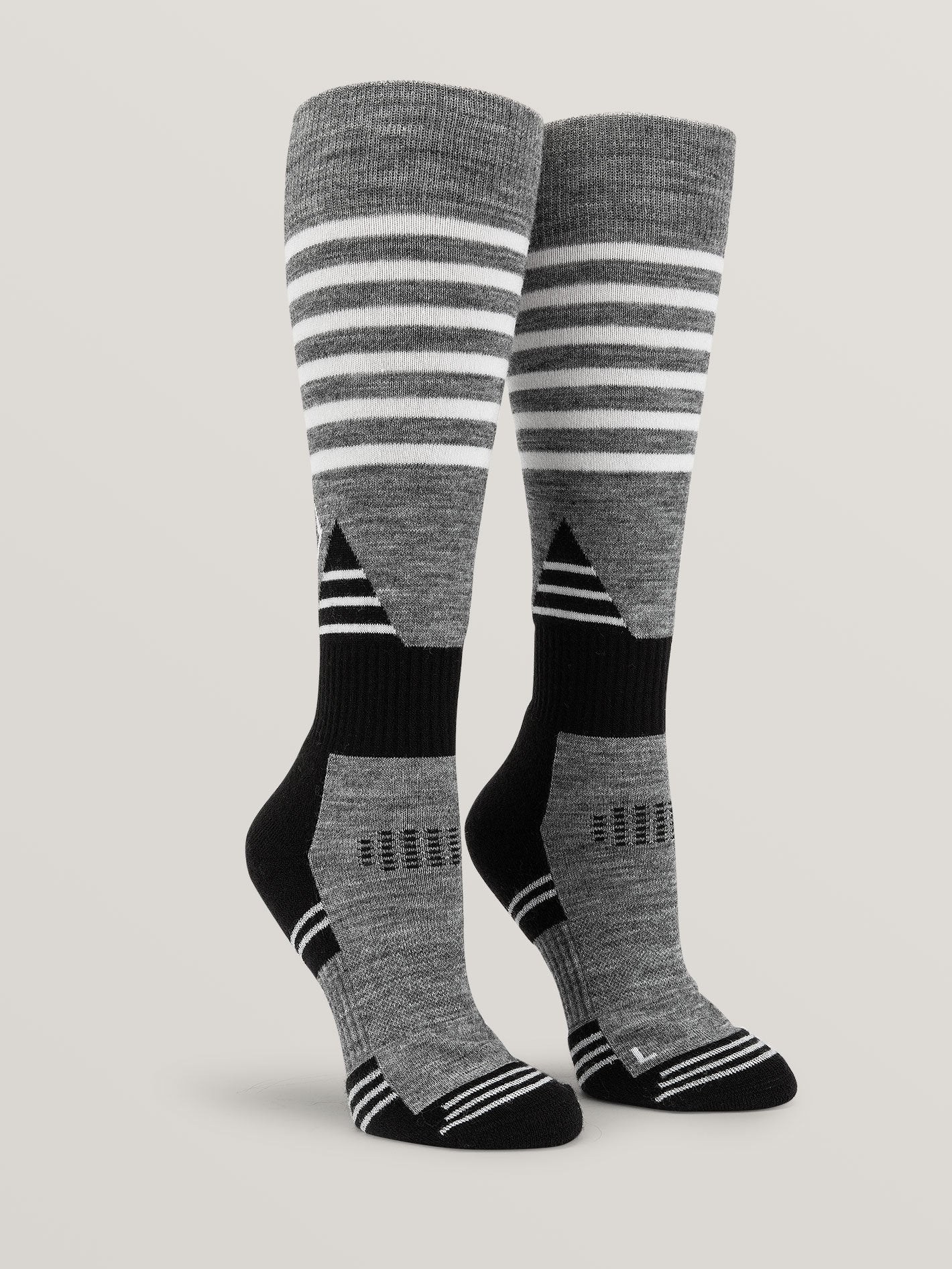 Tundra Tech Sock - Charcoal Heather