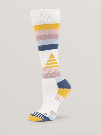 Tundra Tech Sock - White