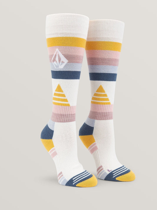 Tundra Tech Sock - White