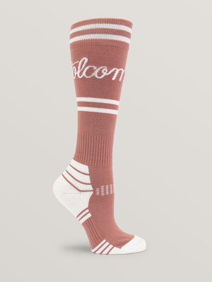 Sherwood Sock - Mauve