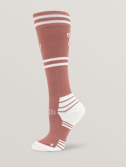 Sherwood Sock - Mauve