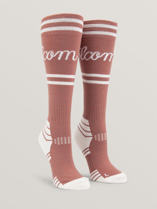 Sherwood Sock - Mauve