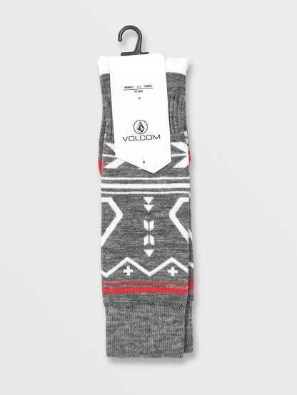 Ttt Socks - Heather Grey