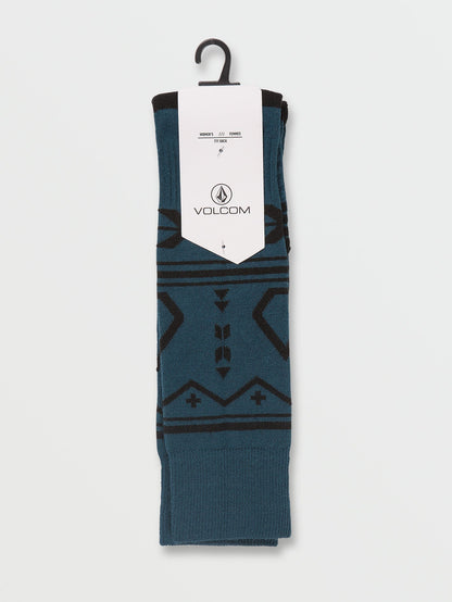 Ttt Socks - Storm Blue