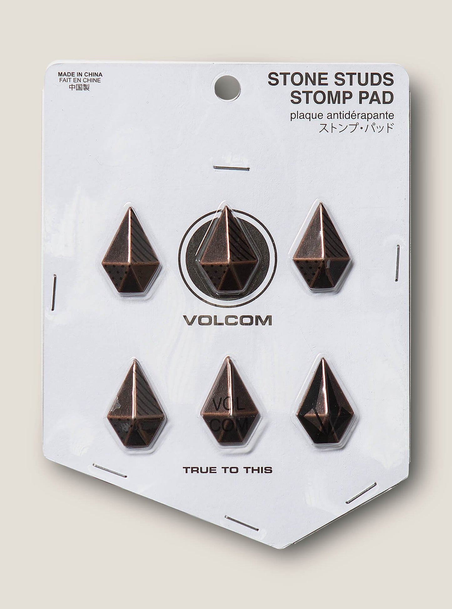 Stone Studs Stomp - Copper
