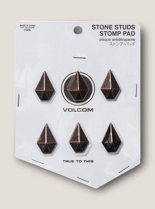 Stone Studs Stomp - Copper