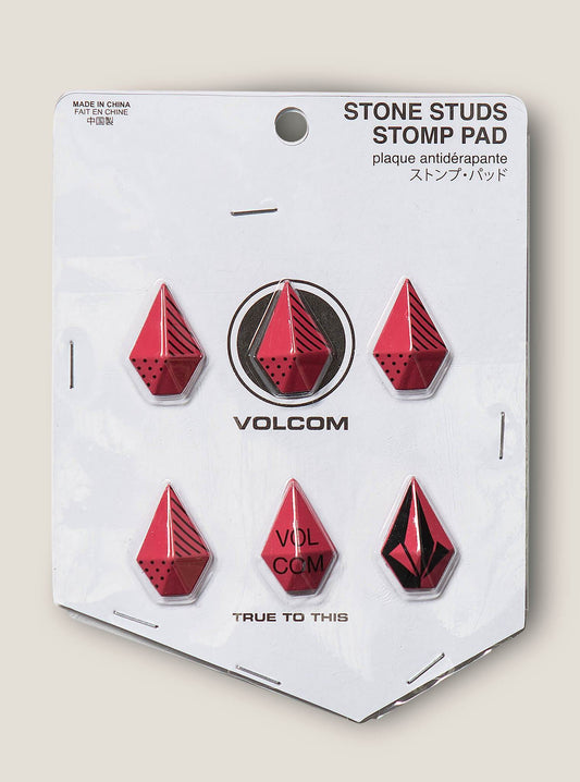 Stone Studs Stomp - Bright Rose