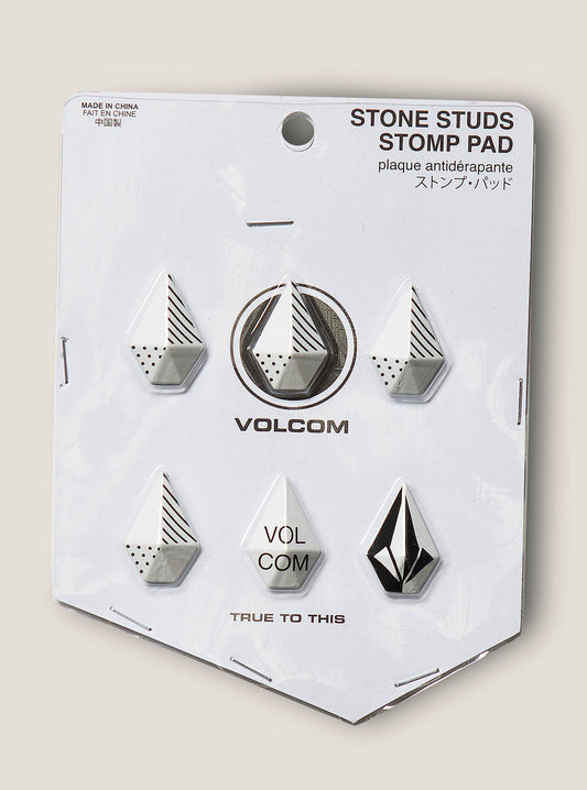 Stone Studs Stomp - White