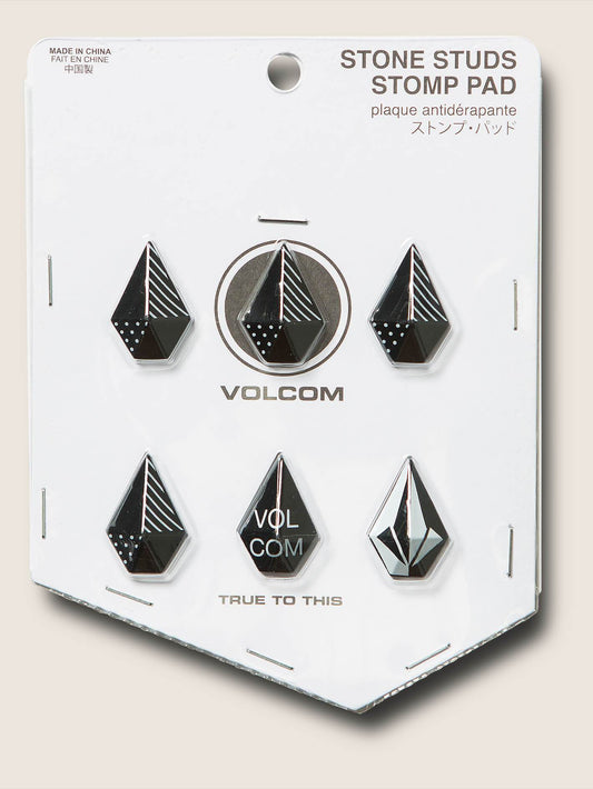 Stone Studs Stomp - Black
