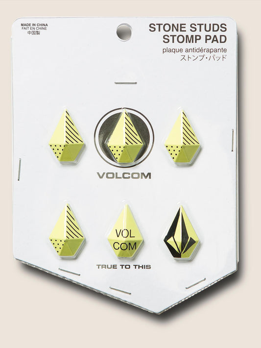 Stone Studs Stomp - Lime