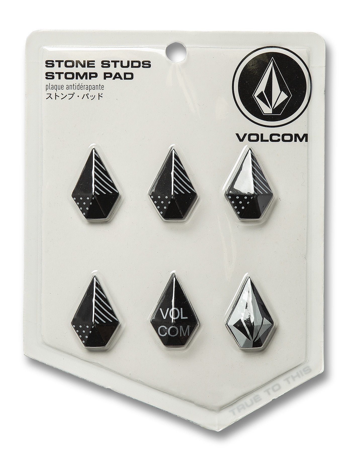 Stone Studs Stomp - Black