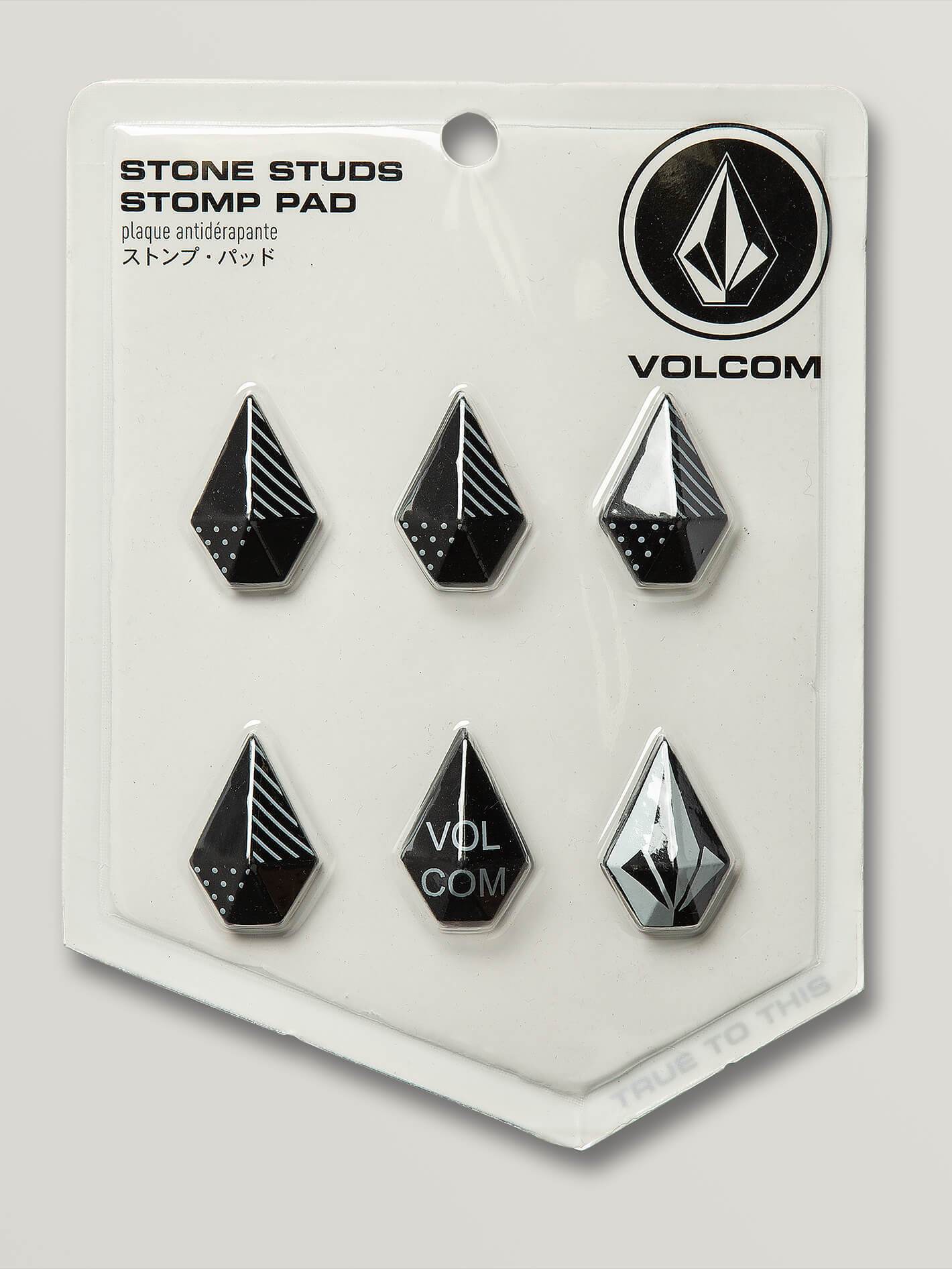 Stone Studs Stomp - Black