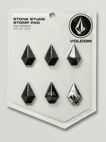 Stone Studs Stomp - Black