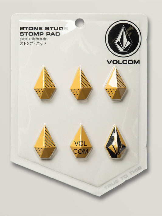 Stone Studs Stomp - Yellow