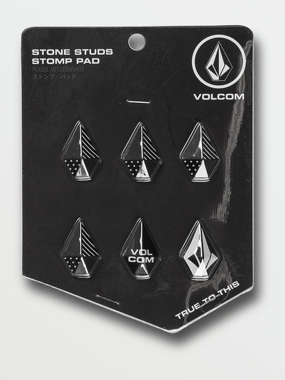 Stone Studs Stomp - BLACK