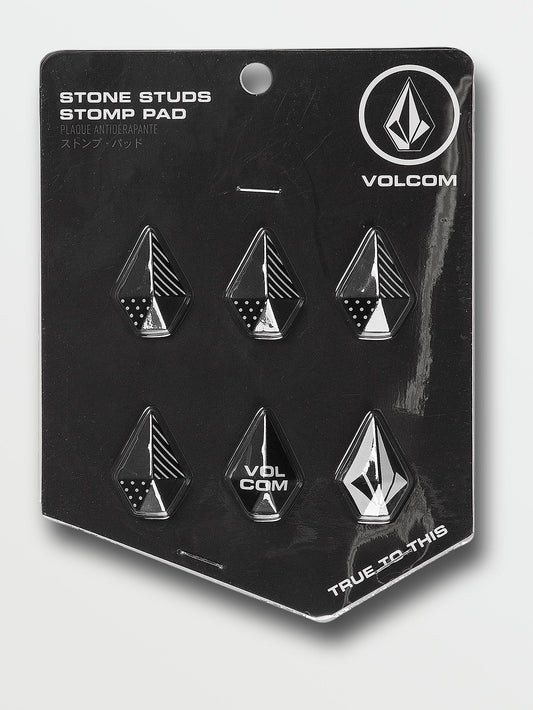 Stone Studs Stomp - BLACK