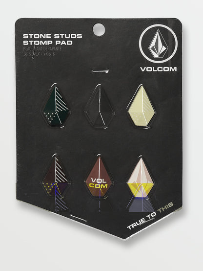 Stone Studs Stomp Pads - Multi