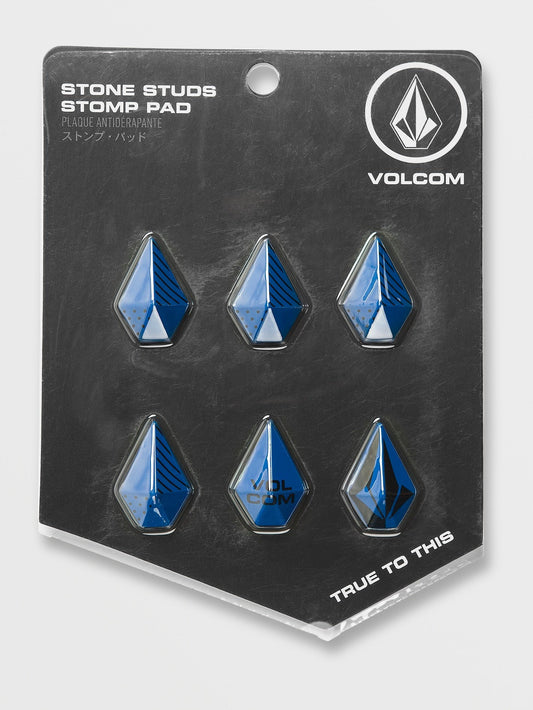 Stone Studs Stomp Pads - ELECTRIC BLUE