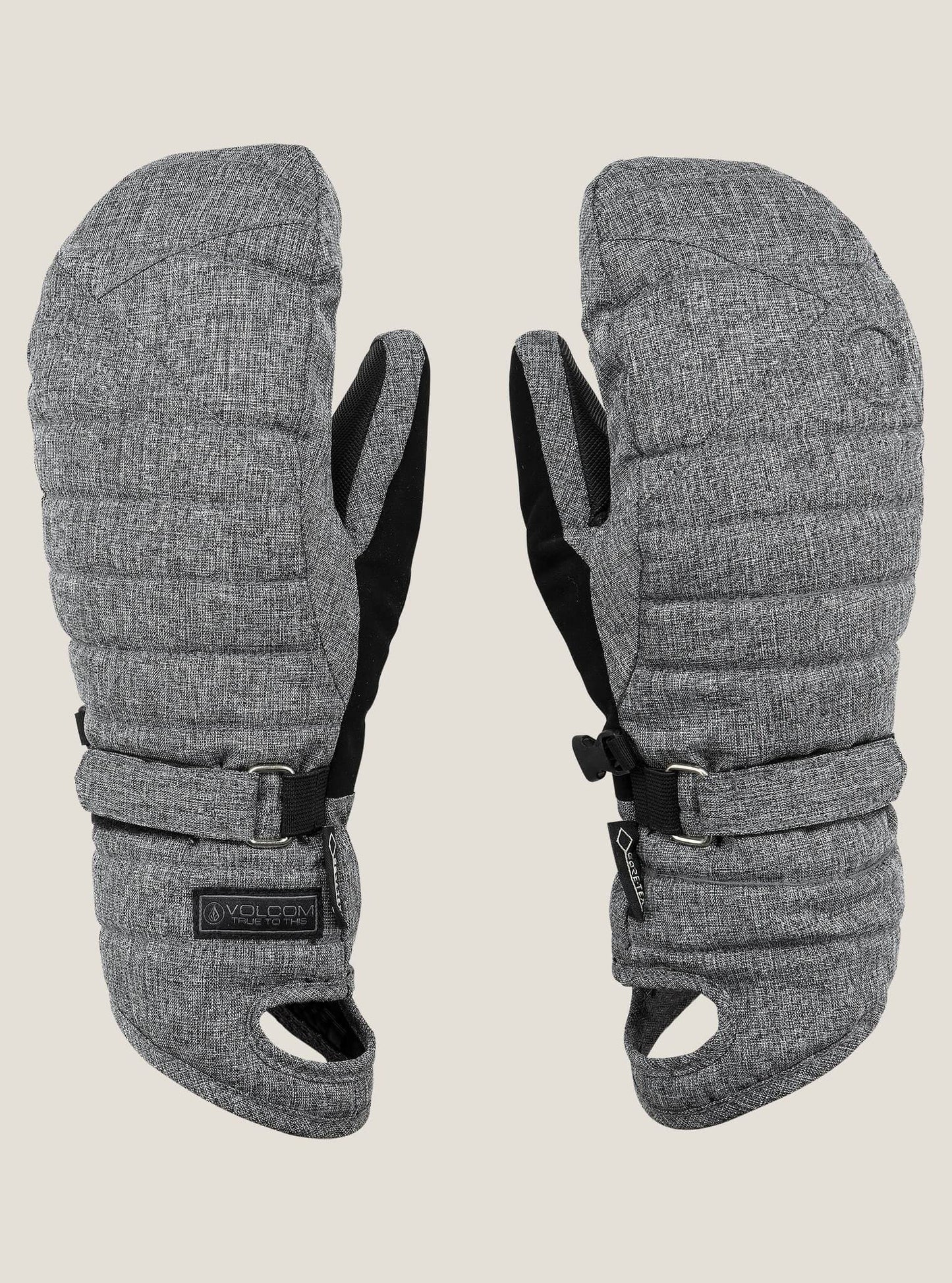 Peep GORE-TEX Mitt - Heather Grey