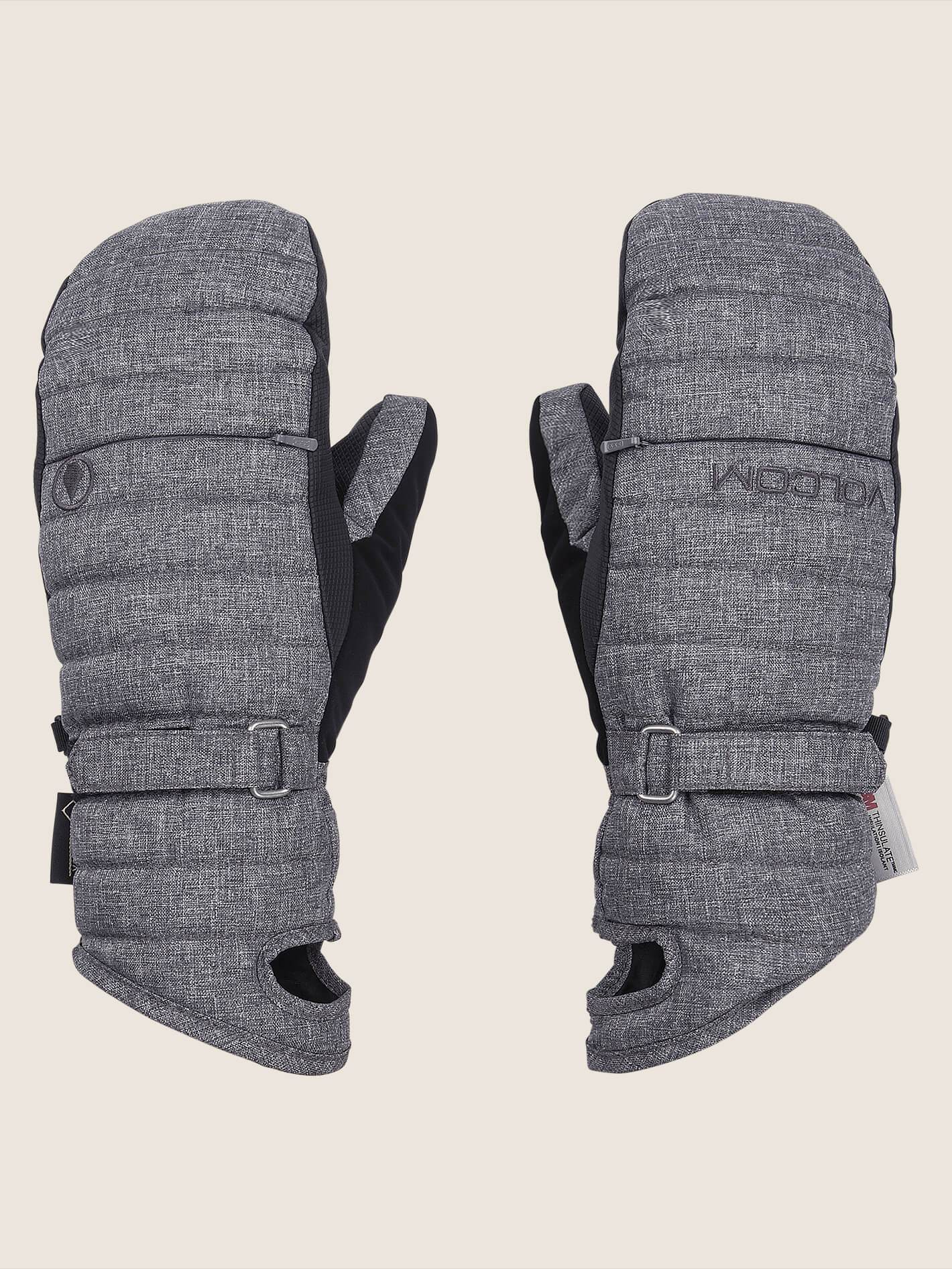 Peep Gore-Tex Mitt - Heather Grey