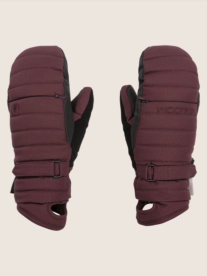 Peep Gore-Tex Mitt - Merlot
