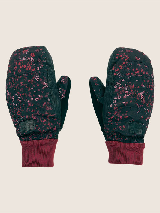 Bistro Mitt - Black Floral Print