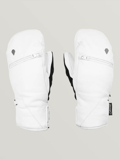 Womens Taro Gore-Tex Mitt - White