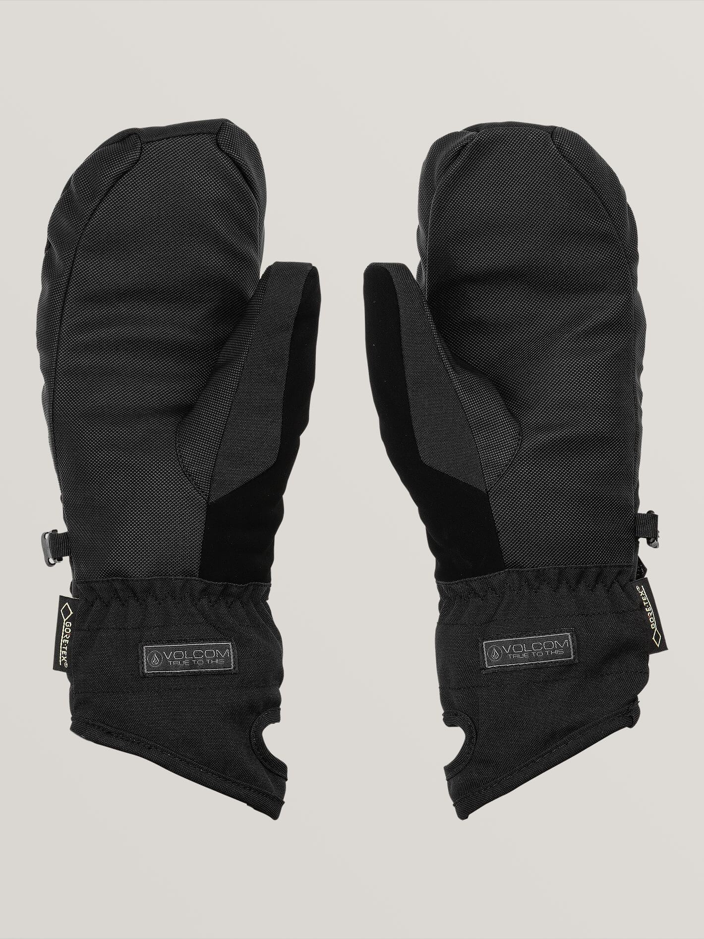Womens Peep Gore-Tex Mitt - Black