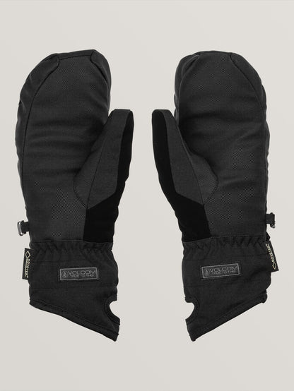Womens Peep Gore-Tex Mitt - Black