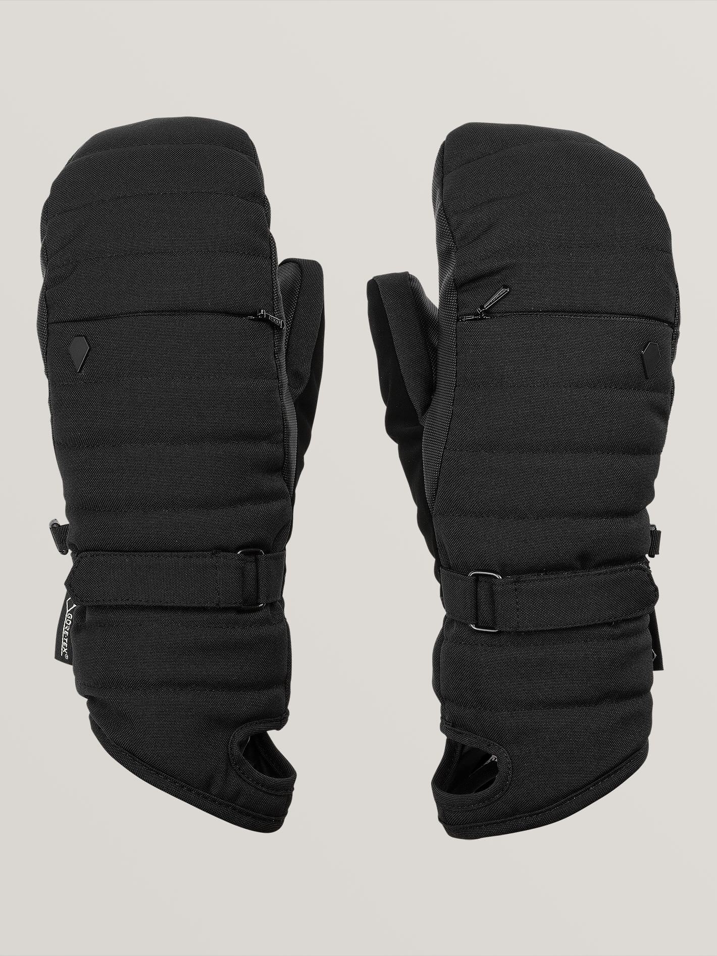 Womens Peep Gore-Tex Mitt - Black