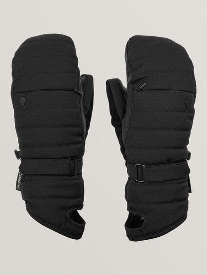 Womens Peep Gore-Tex Mitt - Black
