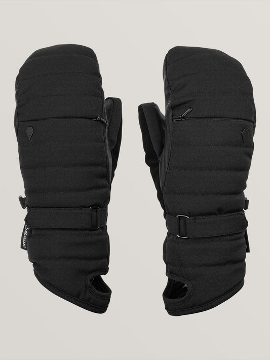 Womens Peep Gore-Tex Mitt - Black