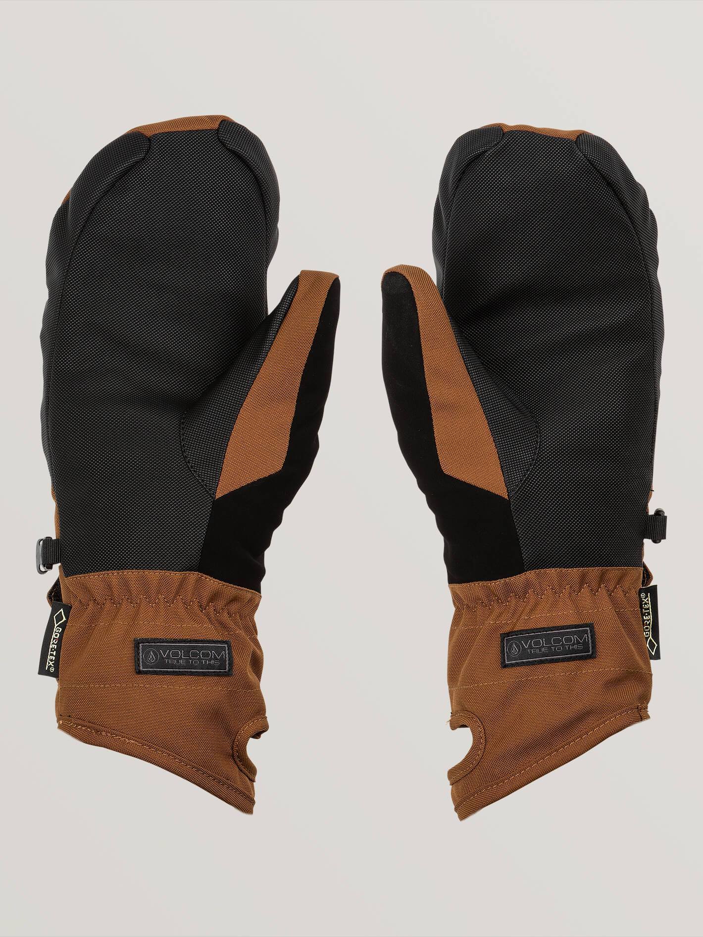 Womens Peep Gore-Tex Mitt - Copper