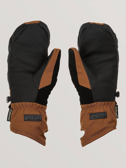 Womens Peep Gore-Tex Mitt - Copper